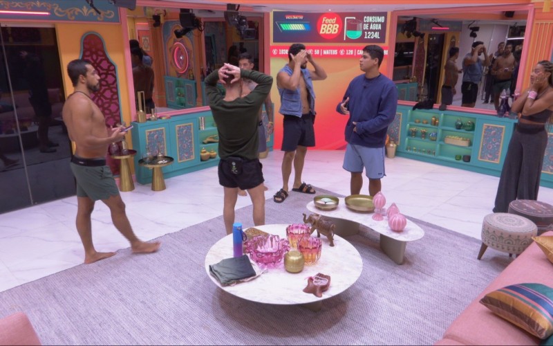 Brothers levam punição gravÃssima no BBB 25; entenda motivo