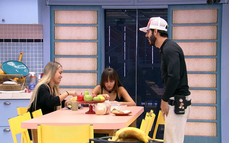 Brothers preparam café da manhã na Xepa do BBB21