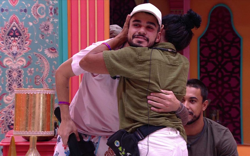 Brothers reagem ao Presente do Anjo de João Pedro no BBB 25