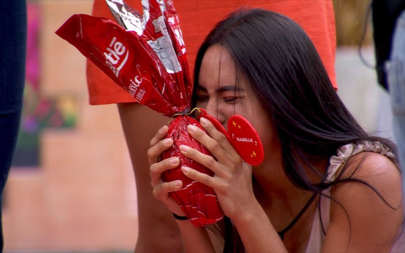 Brothers recebem ovos de Páscoa com fotos de familiares e se emocionam no BBB 24