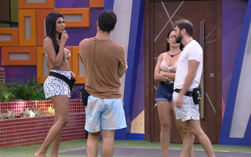 Brothers relembram entrada na casa do BBB21 e Caio declara: