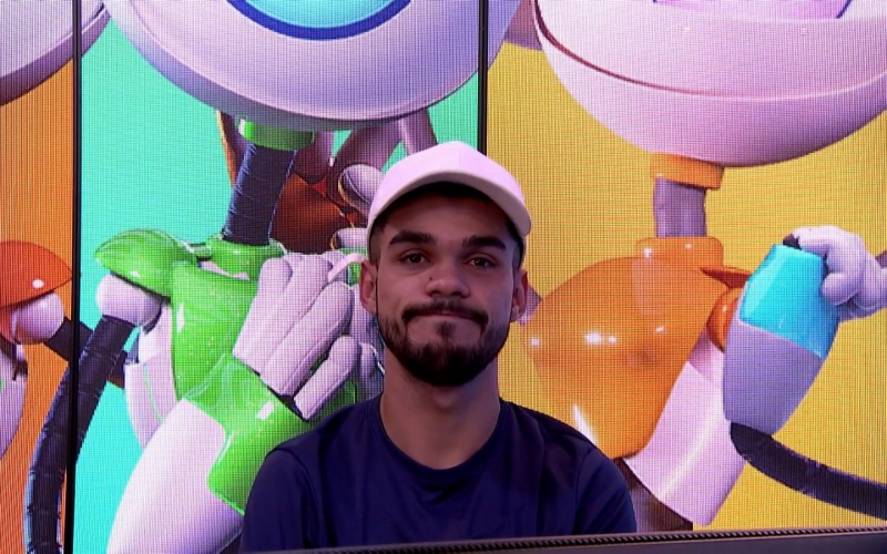 Brothers usam Raio-X para pedir votos, e João Pedro desabafa: