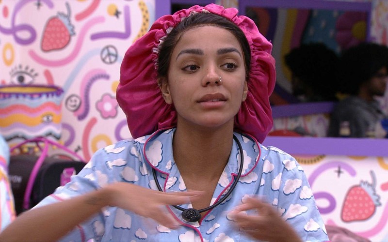 Brunna Gonçalves conta como começou se relacionar com Ludmilla: