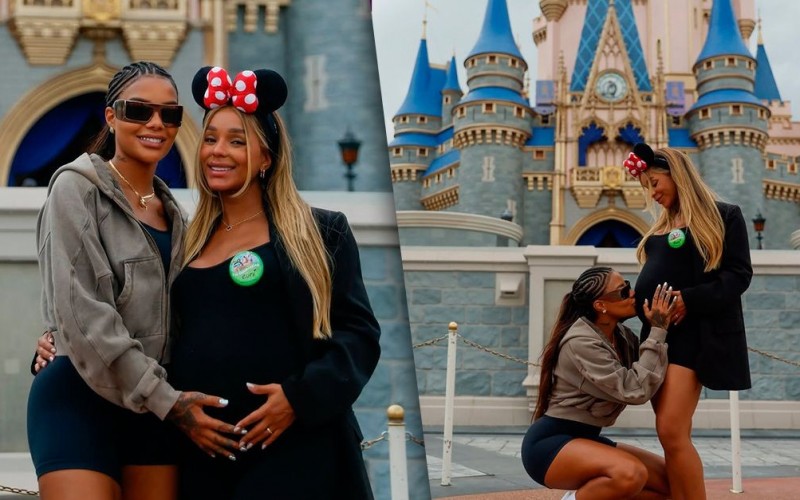 Brunna Gonçalves e Ludmilla curtem viagem para Disney: