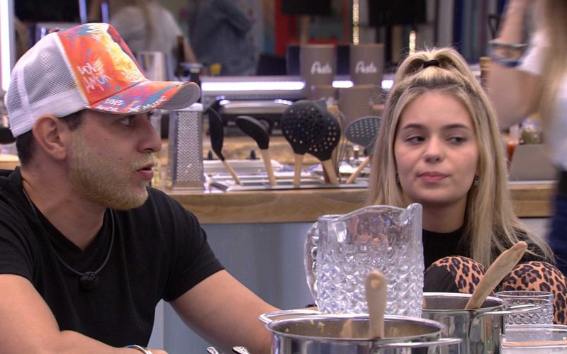 Caio comenta atitude de brother para Viih Tube no BBB21: ‘Não quero usar isso para queimar ele’