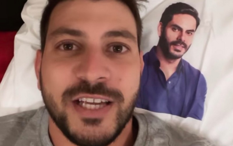Caio, do BBB21, diz que quer casar ‘o quanto antes’ e confirma Rodolffo como padrinho: ‘Pela intensidade e veracidade’