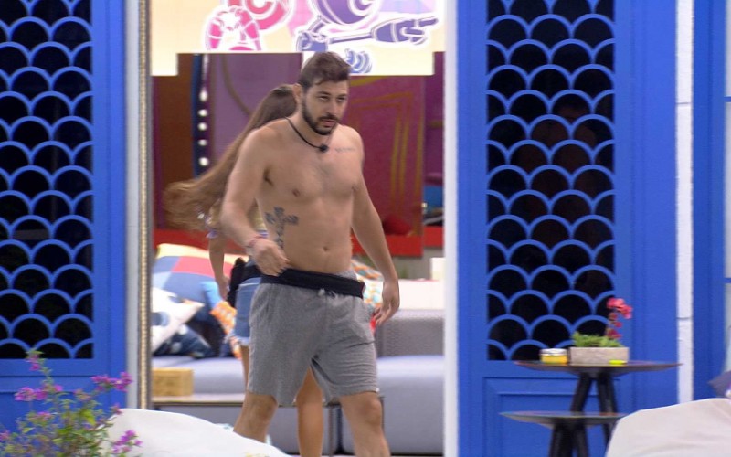 Caio opina sobre a Prova do LÃder do BBB21: