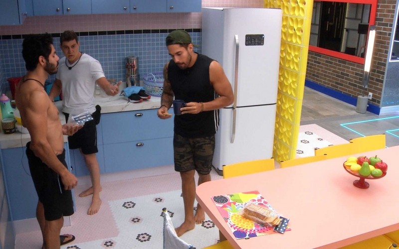 Caio sobre o Big Fone do BBB21: