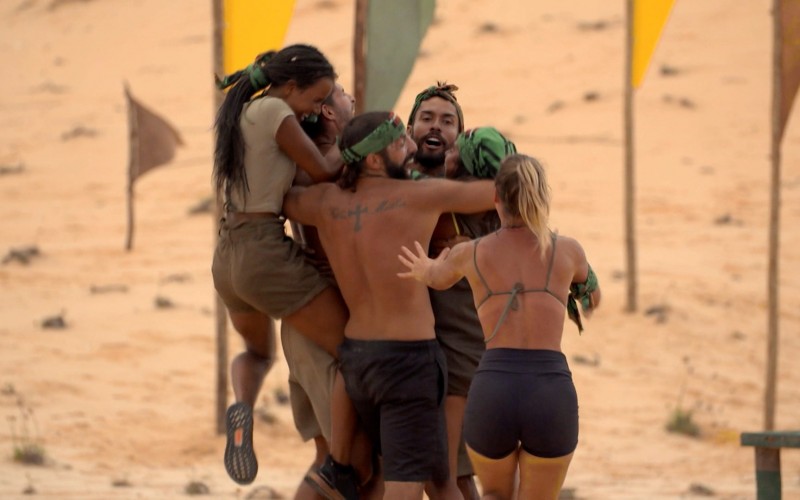 Calango vence Prova do Privilégio e Carcará conquista Prova da Imunidade no quinto episódio do