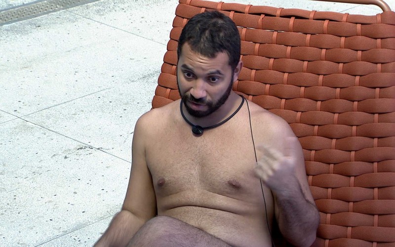 Camila de Lucas, Gilberto e Viih Tube conversam sobre Lumena, e brother diz: