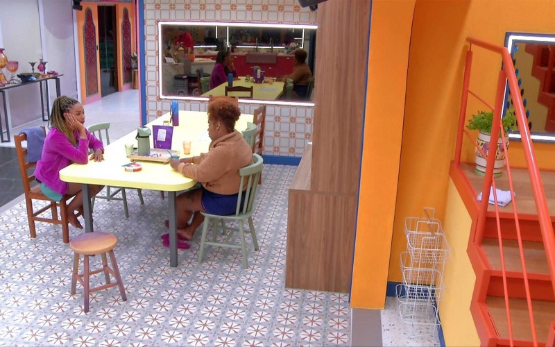 No BBB 25, Camilla aconselha Aline após indicação de João Gabriel: