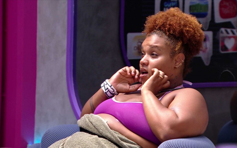 Camilla avalia trajetória de brother no BBB 25: