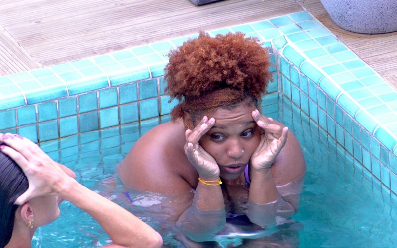 Camilla compara brothers do BBB 25: