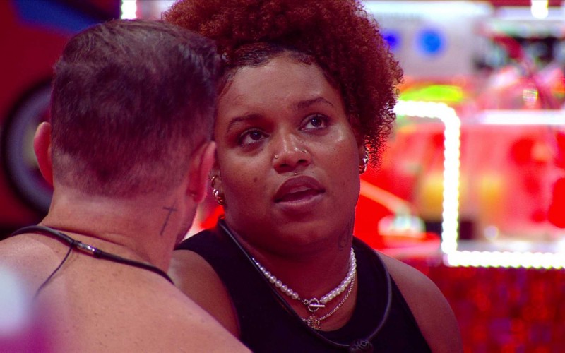 Camilla consola Diego Hypolito após conversa com João Pedro: