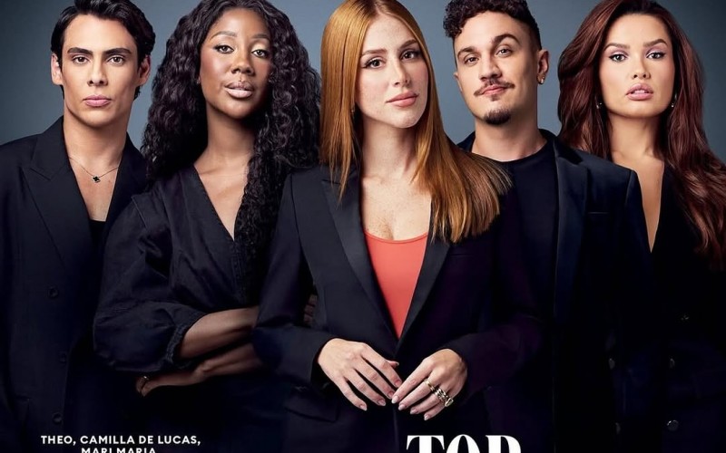 Camilla de Lucas reage ao estampar capa da Forbes ao lado de Juliette: