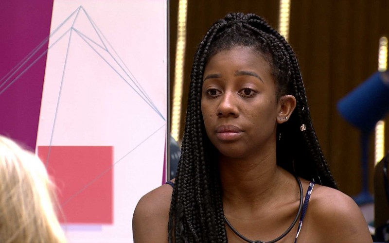 Camilla de Lucas sobre desentendimento com sister do BBB21: