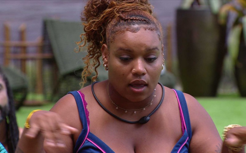 Camilla dispara em papo com Gracyanne Barbosa no BBB 25: