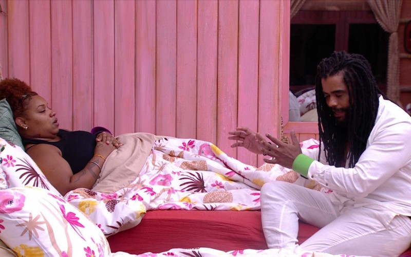 Camilla e Diogo Almeida desabafam sobre os seus atritos, e sister chora: