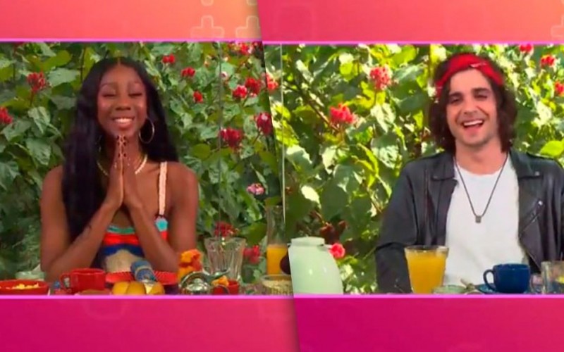 Camilla e Fiuk resumem passagem pelo