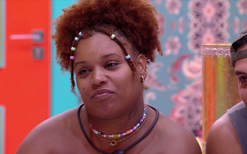 Camilla ouve sister afirmar que ela vota em Diogo Almeida no BBB 25