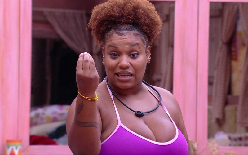 Camilla quer evitar conversa com sister no BBB 25: