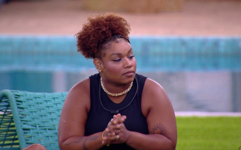 Camilla sobre atritos com Aline: