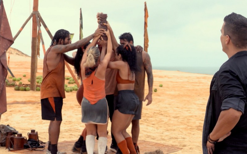 Carcará vence Prova da Imunidade do sexto episódio de