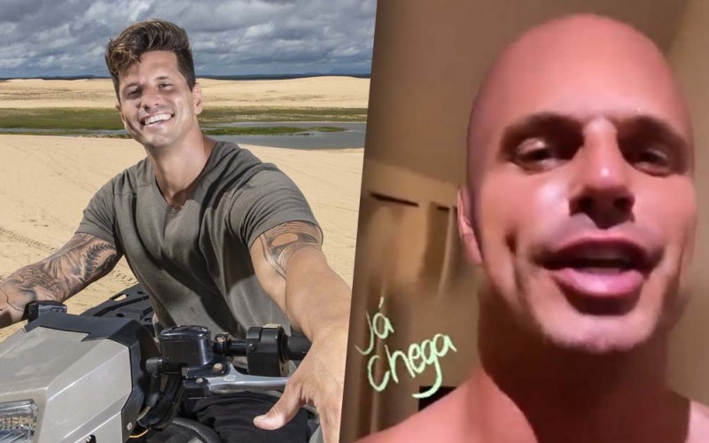 Careca, Fernando Fernandes aparece sem topete e decreta novo visual: