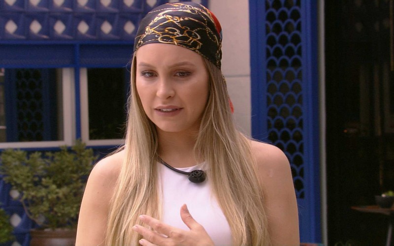 Carla Diaz alerta brothers: