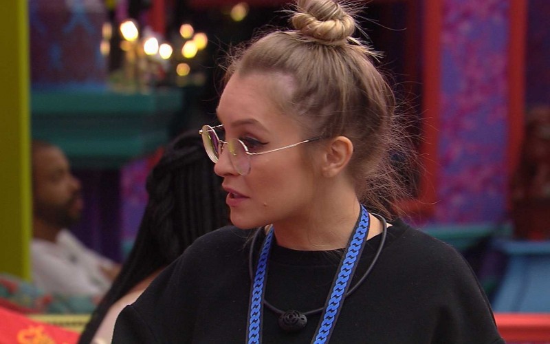 Carla Diaz avalia situação com Arcrebiano no BBB21: ‘É maldade porque isso nunca existiu’