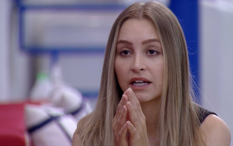 Carla Diaz fala sobre jogo com Arthur no BBB21 e declara sobre Paredão: