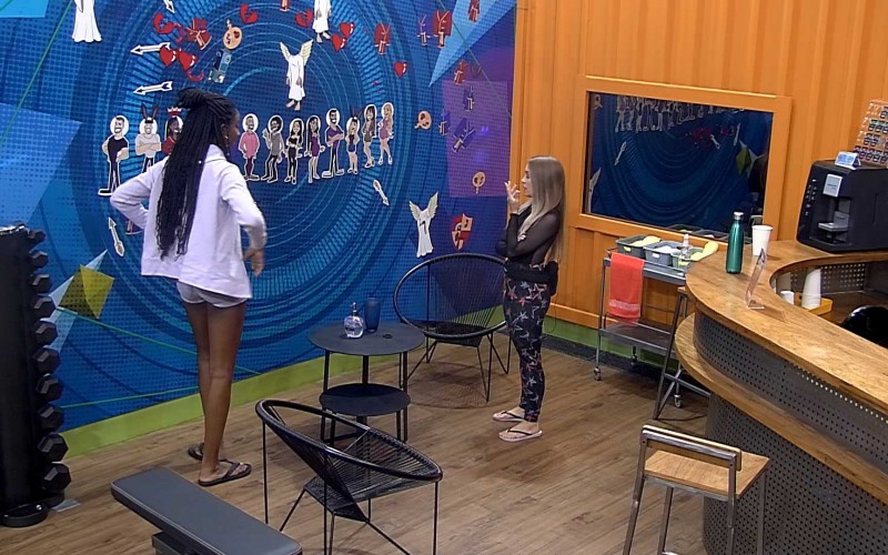 Carla Diaz explica possível pedido para Fiuk antes da Prova do Líder, e Camilla de Lucas diz no BBB21: