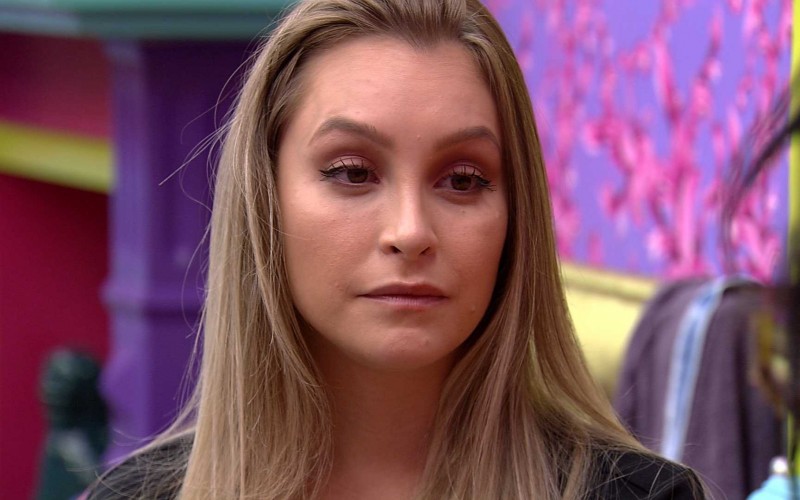 Carla Diaz fala para Karol Conká: