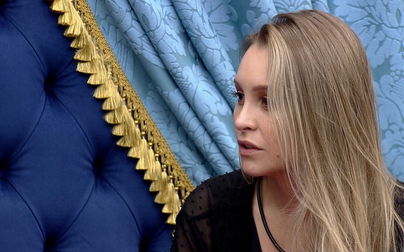 Carla Diaz reclama da atitude de Arthur após confusão no BBB21: