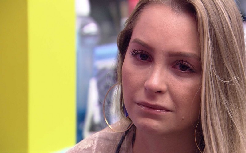 Carla Diaz sobre sister do BBB21: