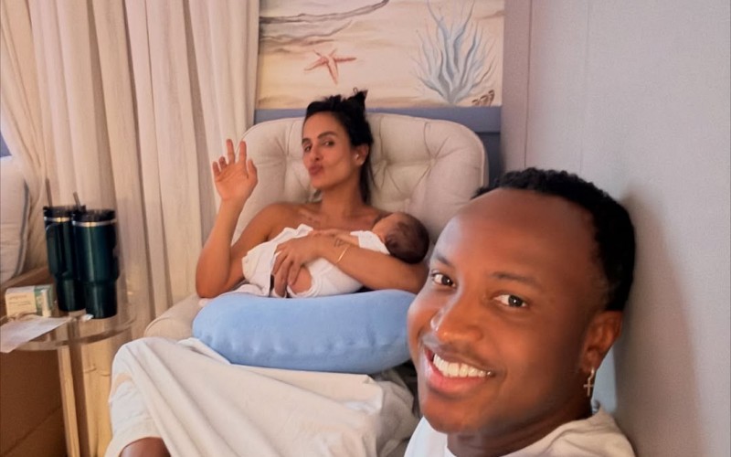 Carol Peixinho comemora primeiro Dia das Crianças com o filho Bento: