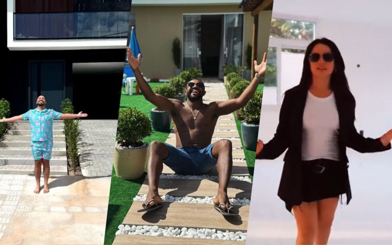 Casas dos ex-BBBs: veja quem virou notícia com seus novos lares após o programa