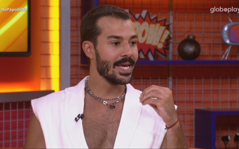 Ceci Ribeiro pergunta sobre relação com Vitória Strada no BBB: