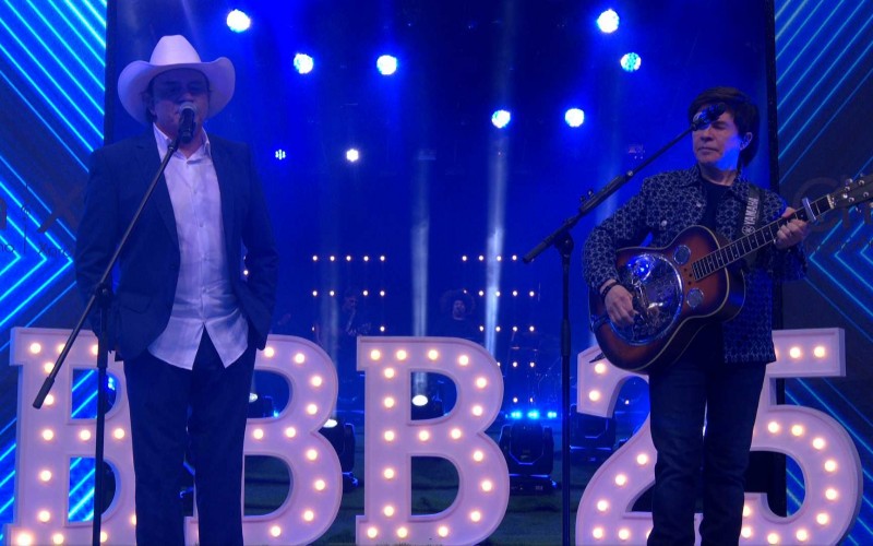 Chitãozinho & Xororó celebram participação no Show de Quarta do BBB 25: