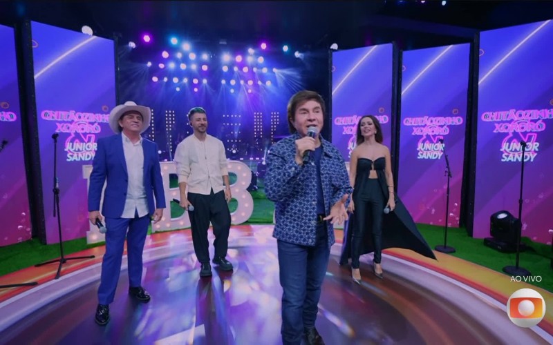 Chitãozinho e Xororó com participação de Junior e Sandy no BBB 25: confira as músicas do Show de Quarta