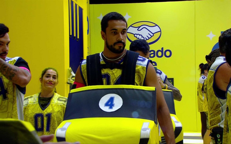 Cinco duplas deixam a Prova de Resistência do BBB 25: