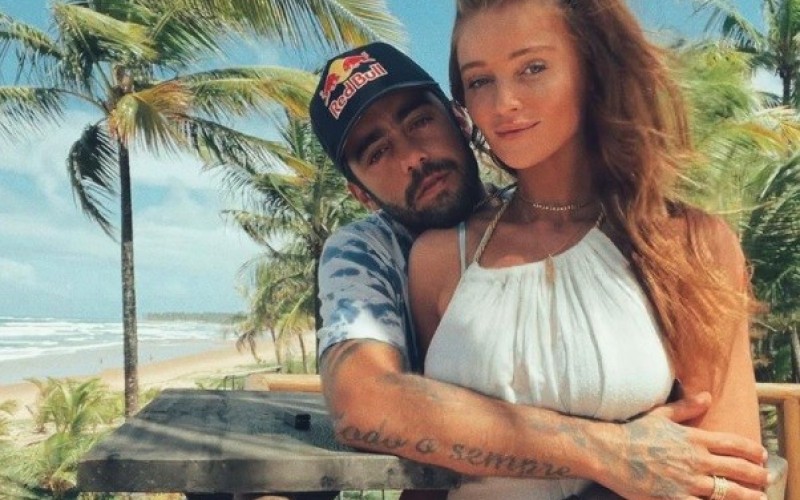 Cíntia Dicker, esposa de Pedro Scooby, do BBB22, fala da despedida: