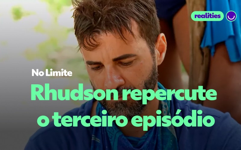 Climão na Tribo Lua, dica de beleza e novo eliminado: Rhudson mostra melhores momentos de
