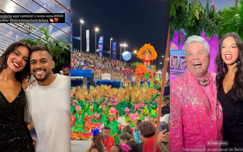 Com direito a encontro com Milton Cunha e Mestre Fafá, Alane Dias mostra como é o Carnaval do Pará