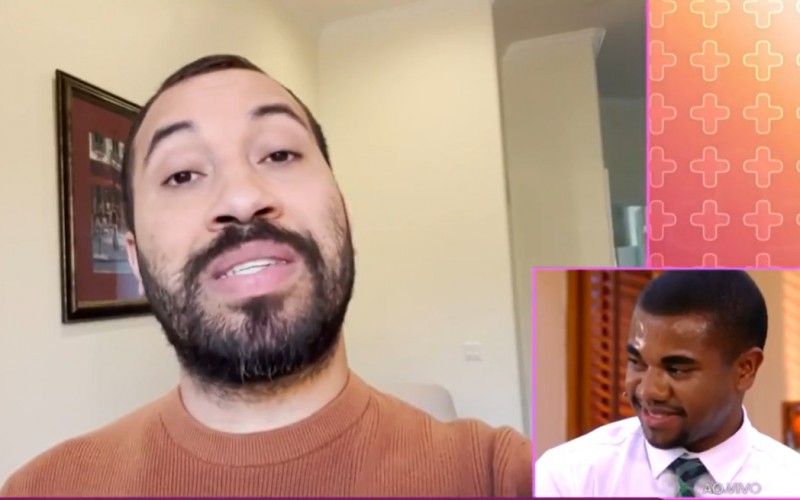 Com sonho de se tornar médico após o BBB 24, Davi recebe apoio de Gil do Vigor e Amanda Meirelles