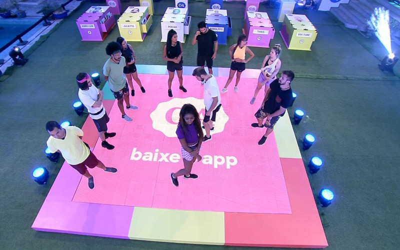Começa a Prova do LÃder Maratona de Dança C&A no BBB21