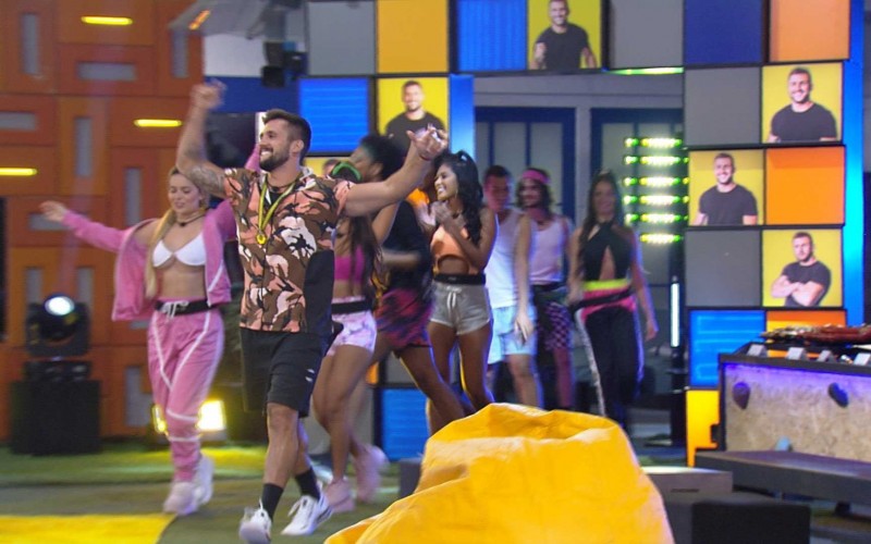 Começa a segunda Festa do LÃder Arthur no BBB21