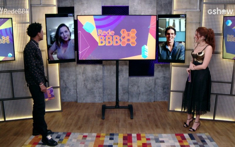 No Tapete Vermelho BBB, Rafael Infante e Regiane Alves falam dos pontos fortes dos finalistas do BBB21