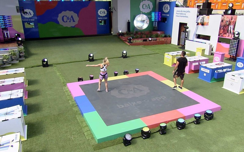 Confinados atingem mais de 14 horas na Prova do Líder do BBB21