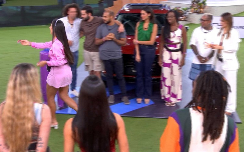 Confira a divisão de VIP e Xepa após a 1ª Prova do Líder do BBB 24